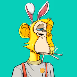 Skeleton Ape Yacht Club #4148