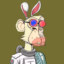 Skeleton Ape Yacht Club #5671