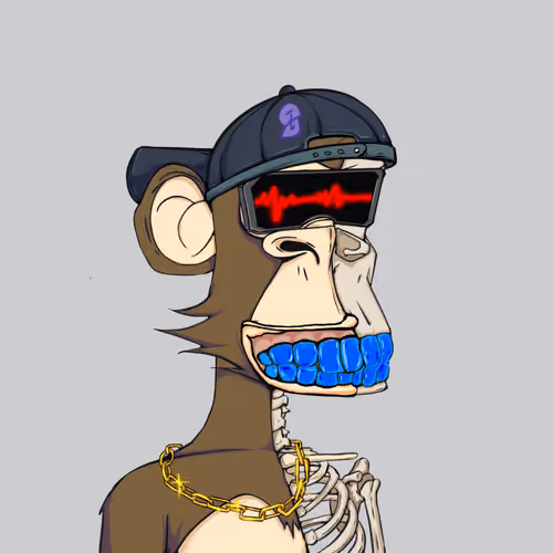 Skeleton Ape Yacht Club #5373