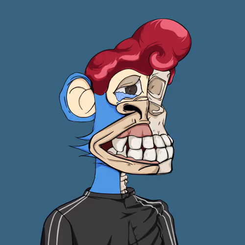Skeleton Ape Yacht Club #3160