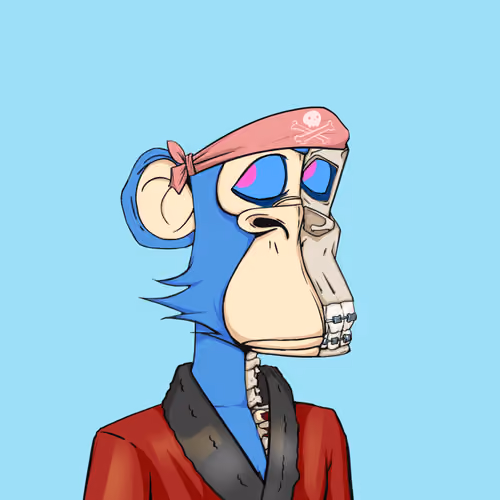 Skeleton Ape Yacht Club #991