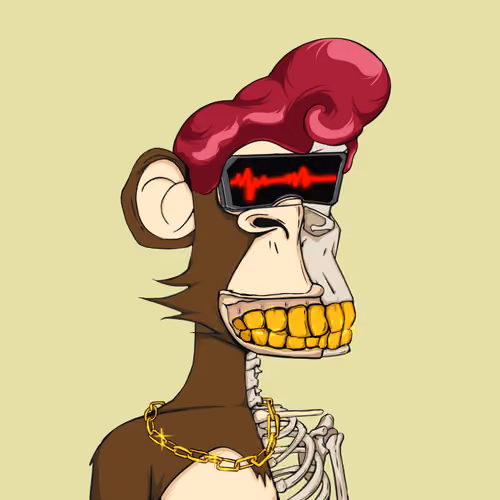 Skeleton Ape Yacht Club #3531