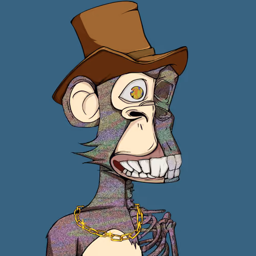 Skeleton Ape Yacht Club #6087