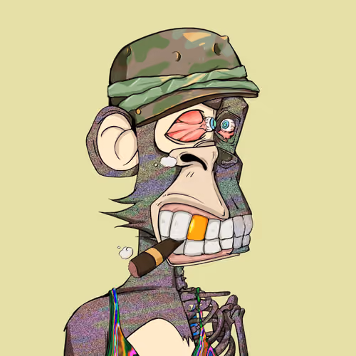 Skeleton Ape Yacht Club #2830