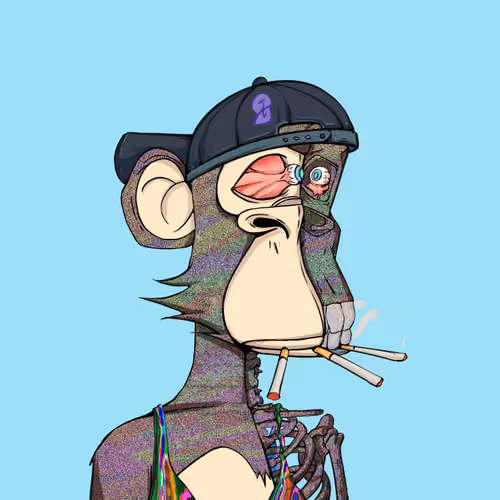 Skeleton Ape Yacht Club #6289