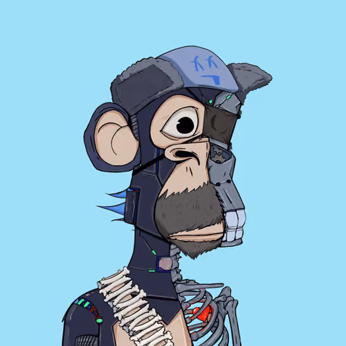 Skeleton Ape Yacht Club #4514