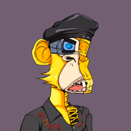 Skeleton Ape Yacht Club #4875