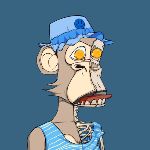 Skeleton Ape Yacht Club #5700
