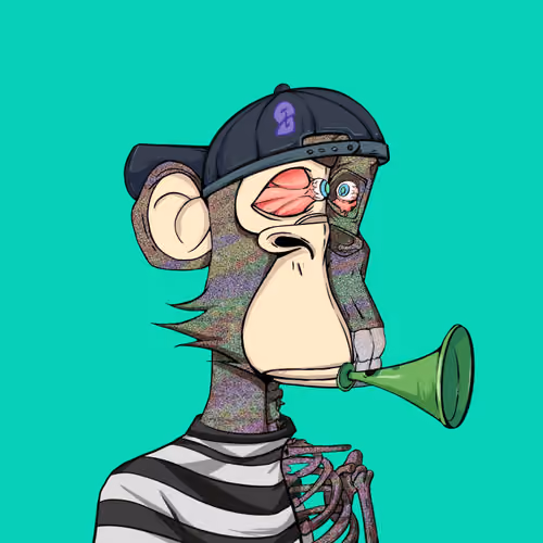 Skeleton Ape Yacht Club #2334
