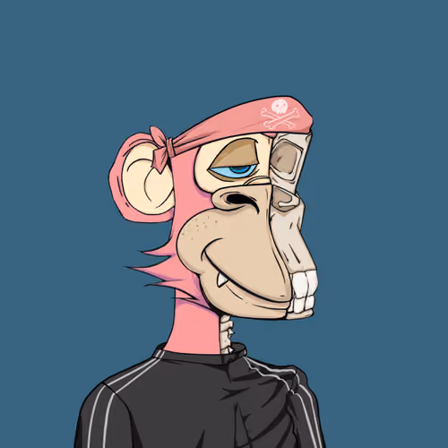 Skeleton Ape Yacht Club #5111