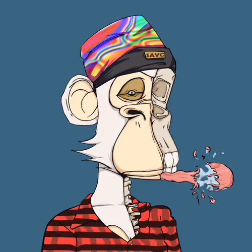 Skeleton Ape Yacht Club #2275