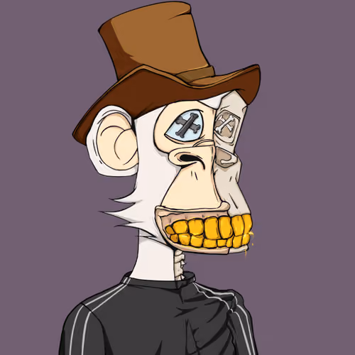 Skeleton Ape Yacht Club #6119