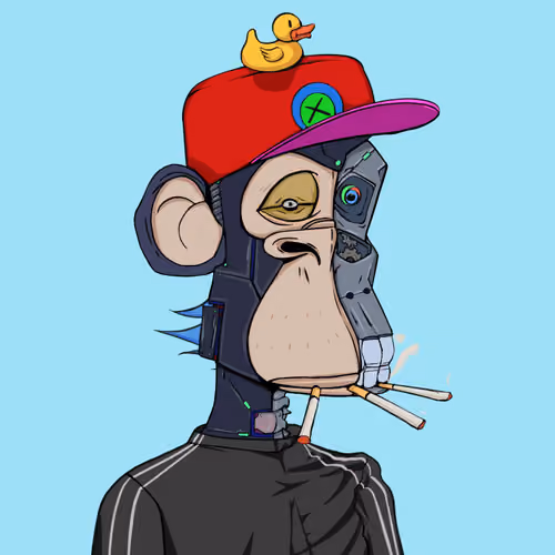 Skeleton Ape Yacht Club #1956