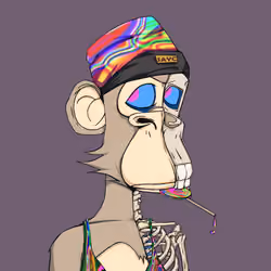 Skeleton Ape Yacht Club #6132