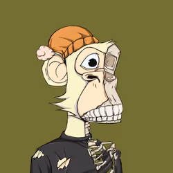 Skeleton Ape Yacht Club #3843