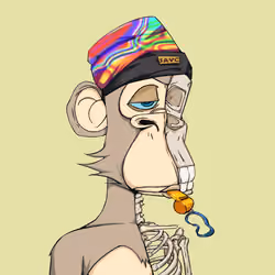 Skeleton Ape Yacht Club #4149