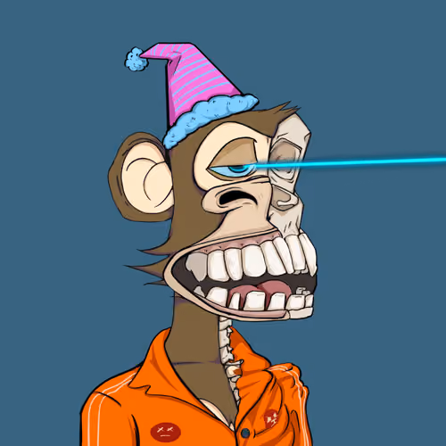 Skeleton Ape Yacht Club #3468