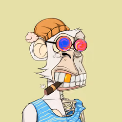 Skeleton Ape Yacht Club #5114