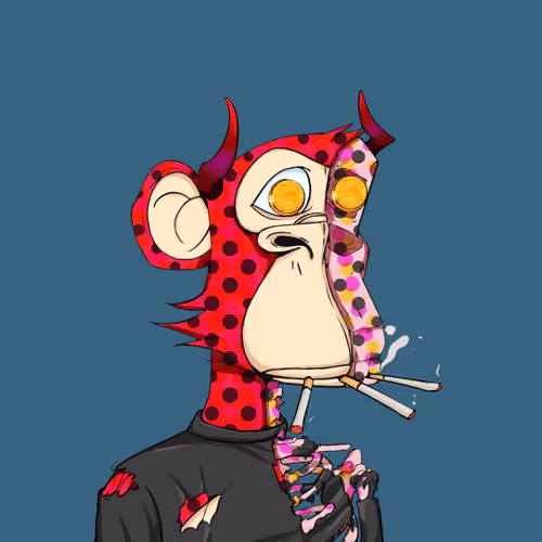 Skeleton Ape Yacht Club #5786