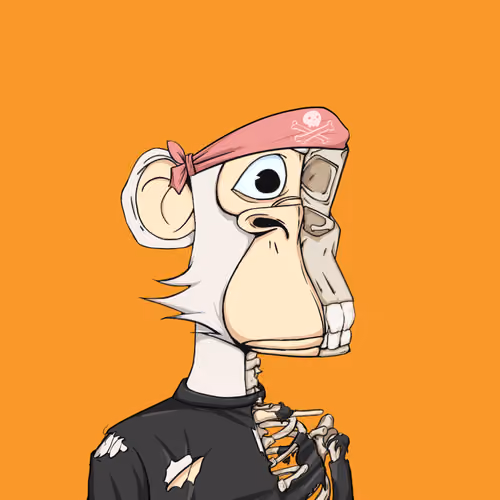 Skeleton Ape Yacht Club #3685