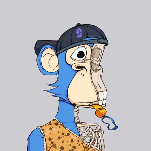 Skeleton Ape Yacht Club #5318