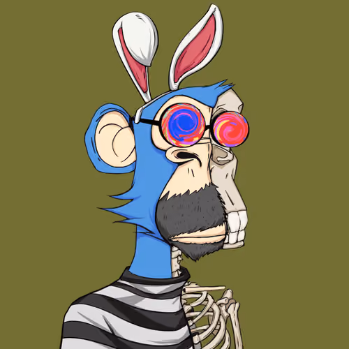 Skeleton Ape Yacht Club #5759