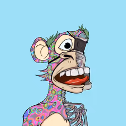 Skeleton Ape Yacht Club #6537