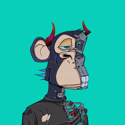 Skeleton Ape Yacht Club #6122