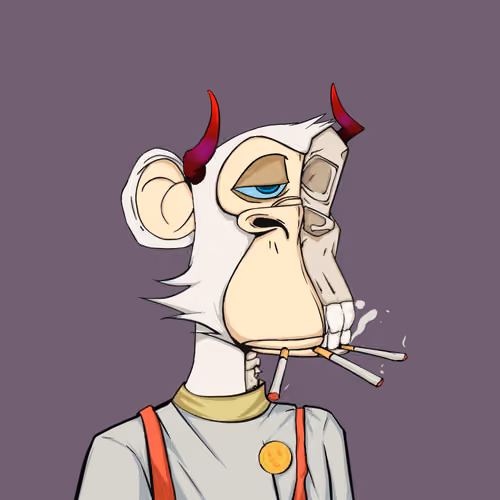 Skeleton Ape Yacht Club #2378