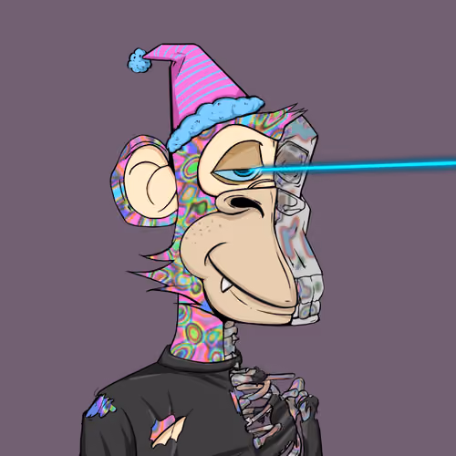 Skeleton Ape Yacht Club #5407