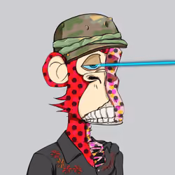 Skeleton Ape Yacht Club #4932