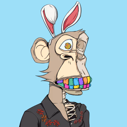 Skeleton Ape Yacht Club #1402