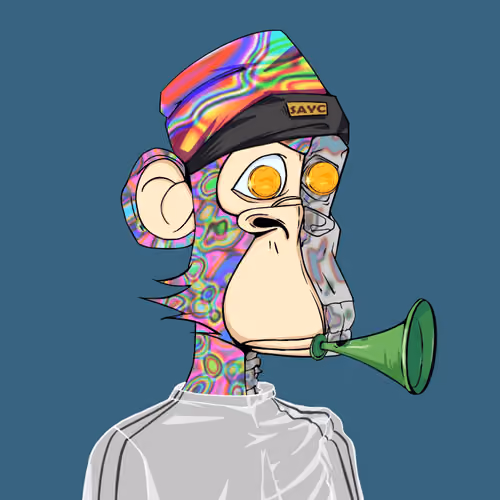 Skeleton Ape Yacht Club #5319