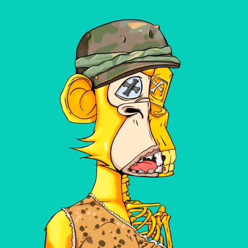 Skeleton Ape Yacht Club #5284