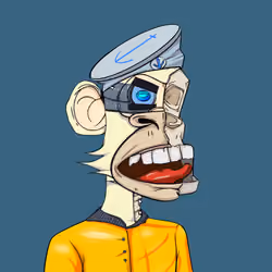 Skeleton Ape Yacht Club #4144