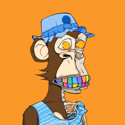 Skeleton Ape Yacht Club #297