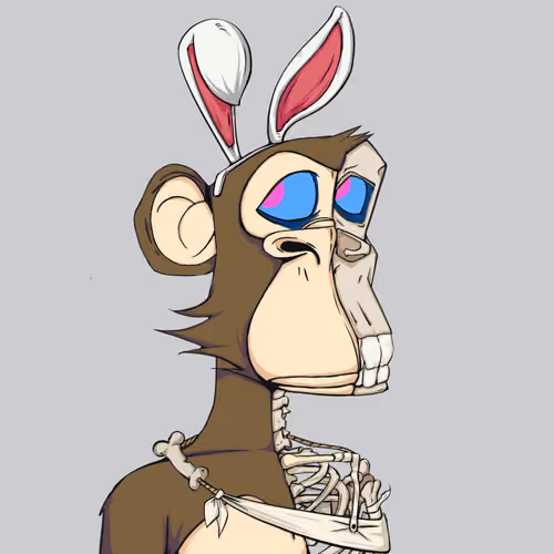 Skeleton Ape Yacht Club #3653