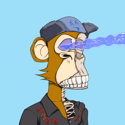 Skeleton Ape Yacht Club #3649