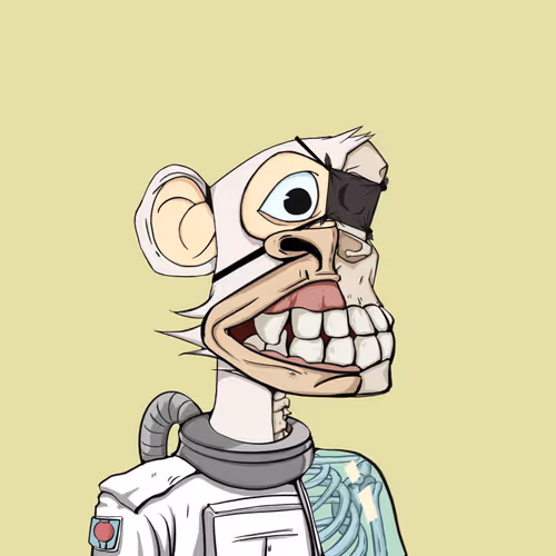 Skeleton Ape Yacht Club #6096