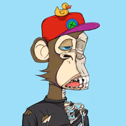 Skeleton Ape Yacht Club #6535