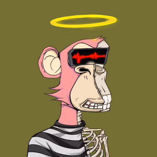Skeleton Ape Yacht Club #2341
