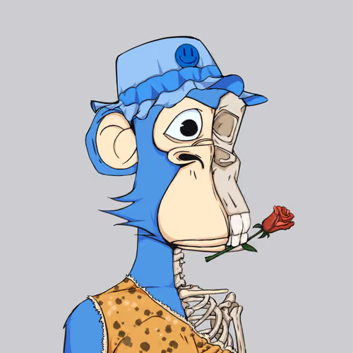 Skeleton Ape Yacht Club #2350