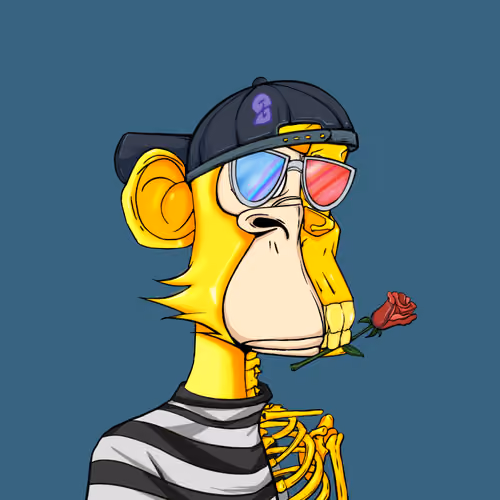 Skeleton Ape Yacht Club #5269