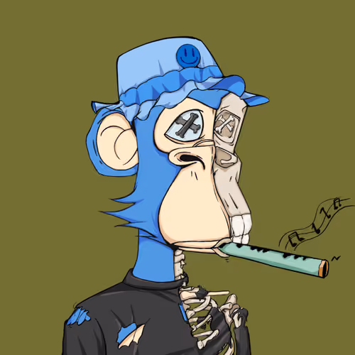 Skeleton Ape Yacht Club #1427