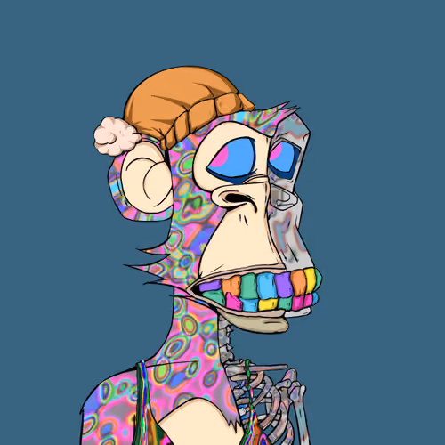 Skeleton Ape Yacht Club #6011