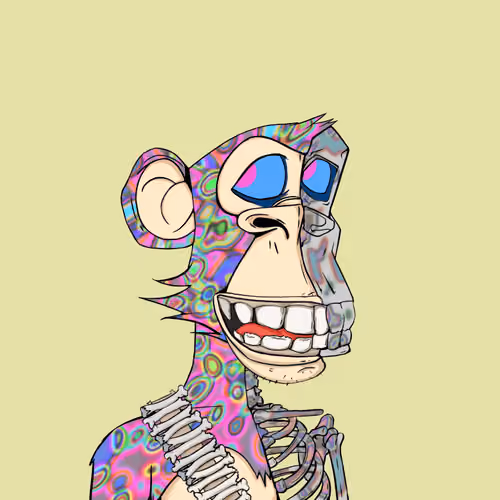 Skeleton Ape Yacht Club #2888
