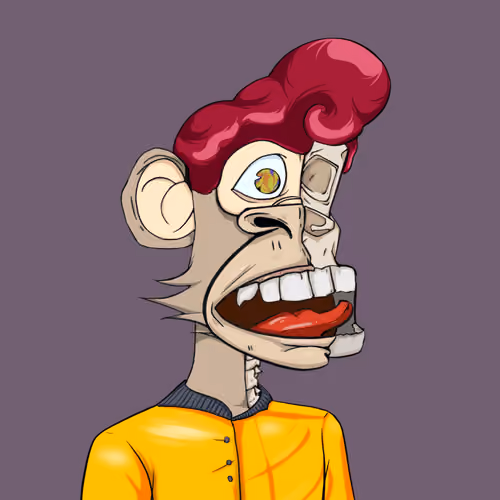 Skeleton Ape Yacht Club #1868