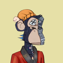 Skeleton Ape Yacht Club #4696