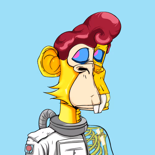 Skeleton Ape Yacht Club #4463