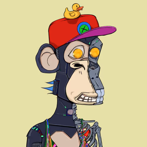 Skeleton Ape Yacht Club #5566